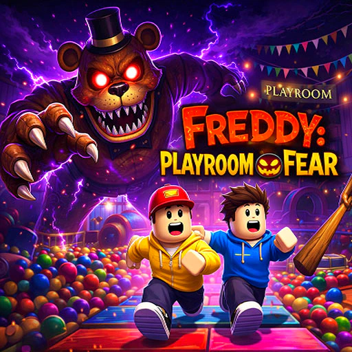 Freddy at Playroom of Fear
