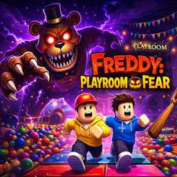 Freddy at Playroom of Fear