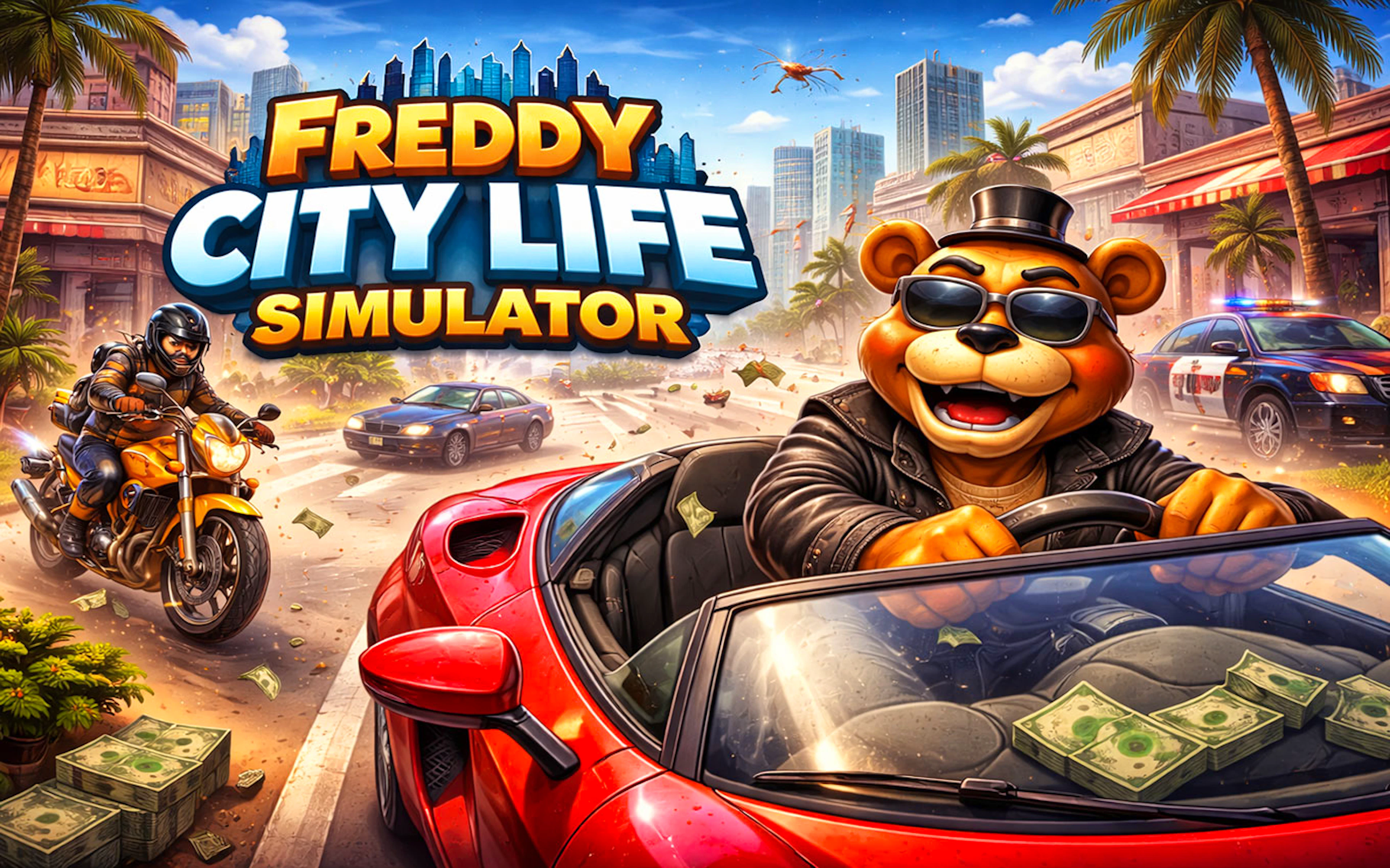 Freddy City Life Simulator