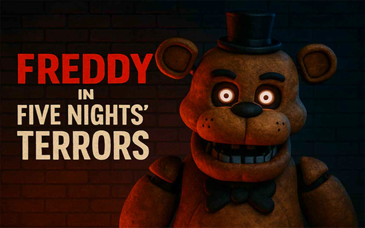 Play Freddy in Five Nights Terrors — free online Horror game
