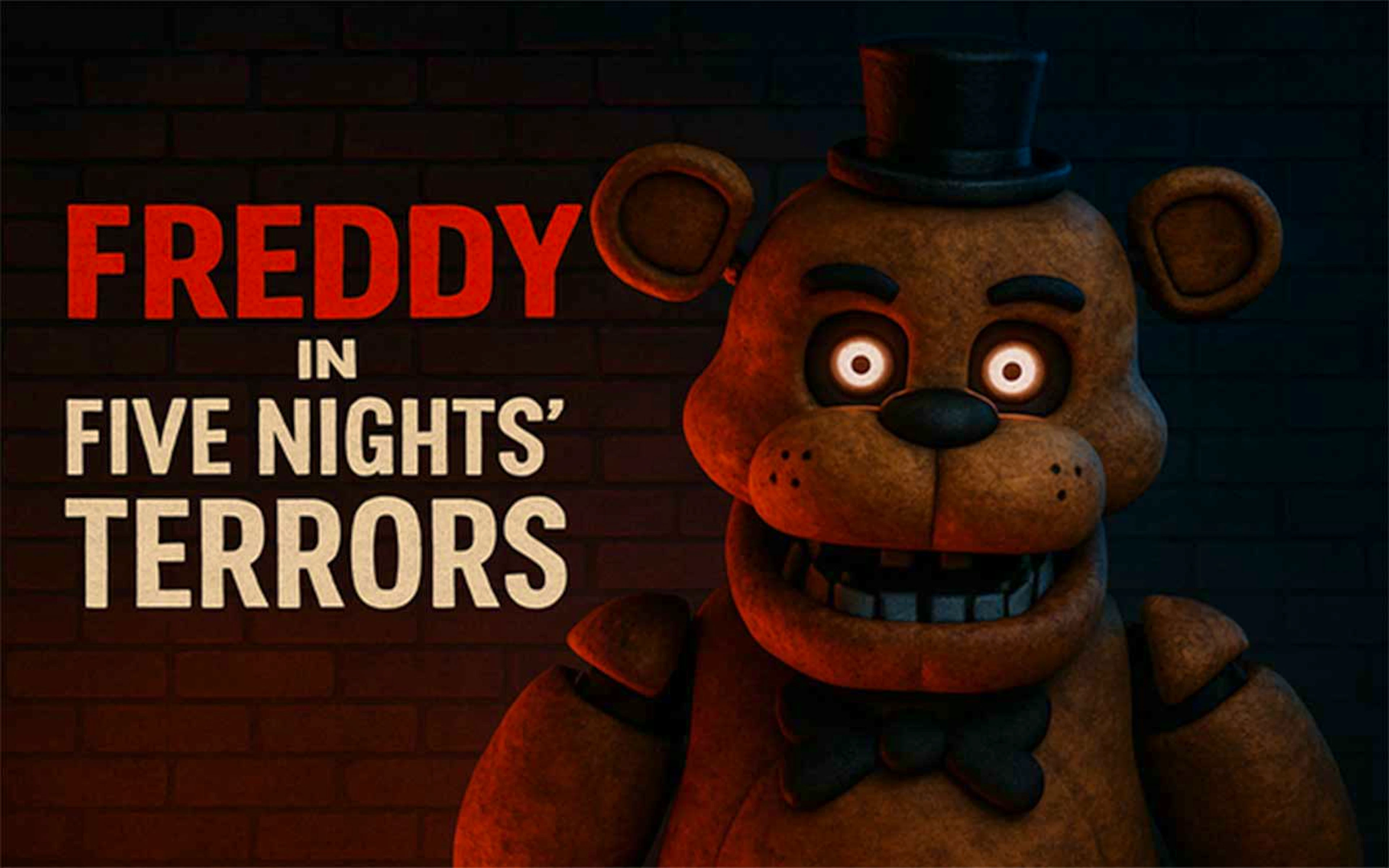 Freddy in Five Nights Terrors