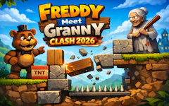 Freddy Meet Granny Clash 2026