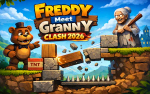 Freddy Meet Granny Clash 2026 Thumbnail