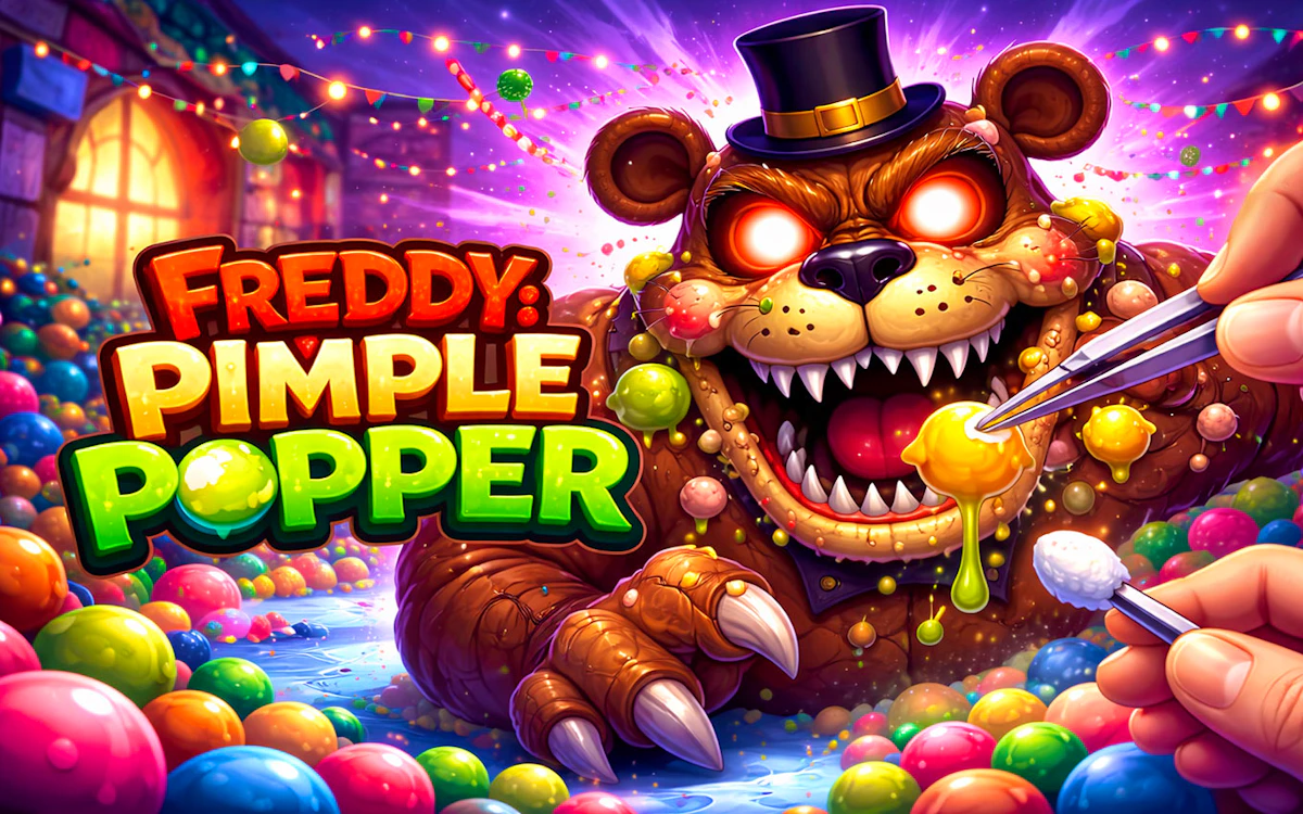 Play Freddy Pimple Popper — free online Casual game