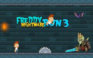 Freddy Run 3 game cover