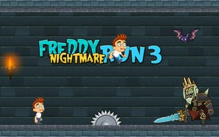 Freddy Run 3 game cover