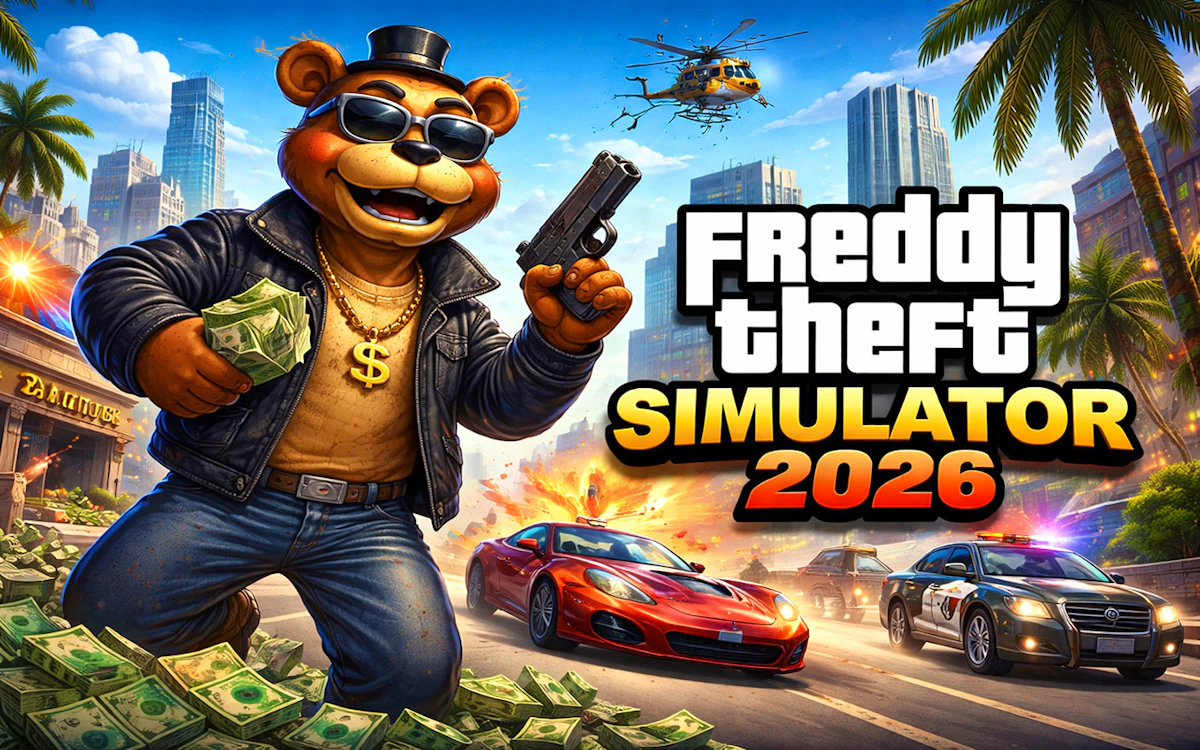 Play Freddy Theft Simulator 2026 — free online Adventure game