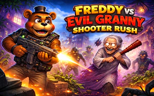 Freddy vs Evil Granny Shooter Rush Thumbnail