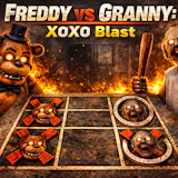 Freddy vs Granny XoXo Blast