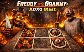 Freddy vs Granny XoXo Blast