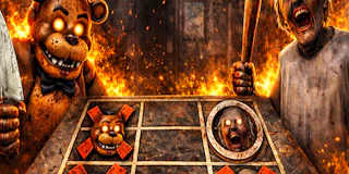 Freddy vs Granny XoXo Blast thumbnail