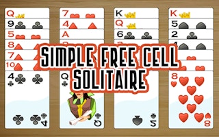 Simple Free Cell Solitaire game cover