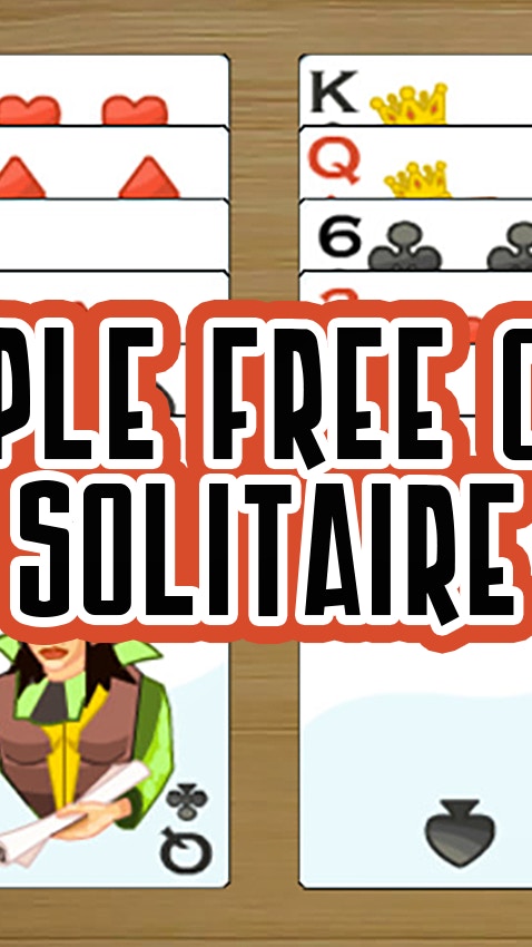 Simple Free Cell Solitaire