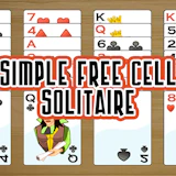 Simple Free Cell Solitaire