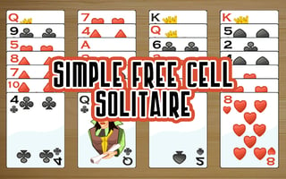 Simple Free Cell Solitaire game cover