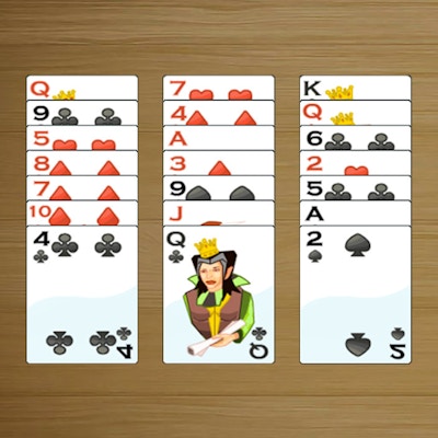 Simple Free Cell Solitaire By Gamepix