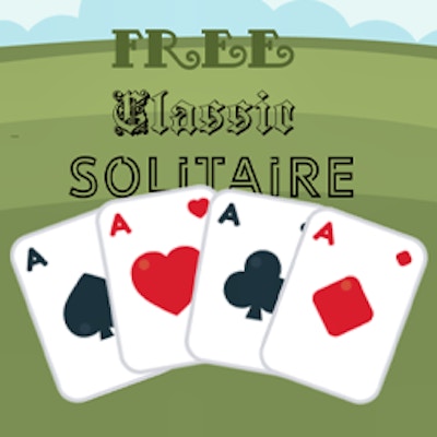 Free Classic Solitaire By Gamepix