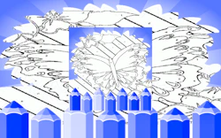 Free Color Coloring Pages