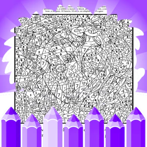 Free Color Coloring Pages Thumbnail