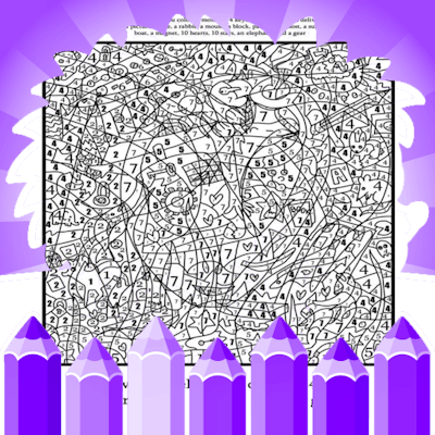 Free Color Coloring Pages By Gamepix