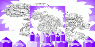 Free Coloring Pages Animals thumbnail