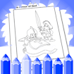 Free Coloring Pages For Armor Of God banner