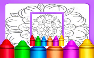 Free Printable Mandala Coloring For Kids