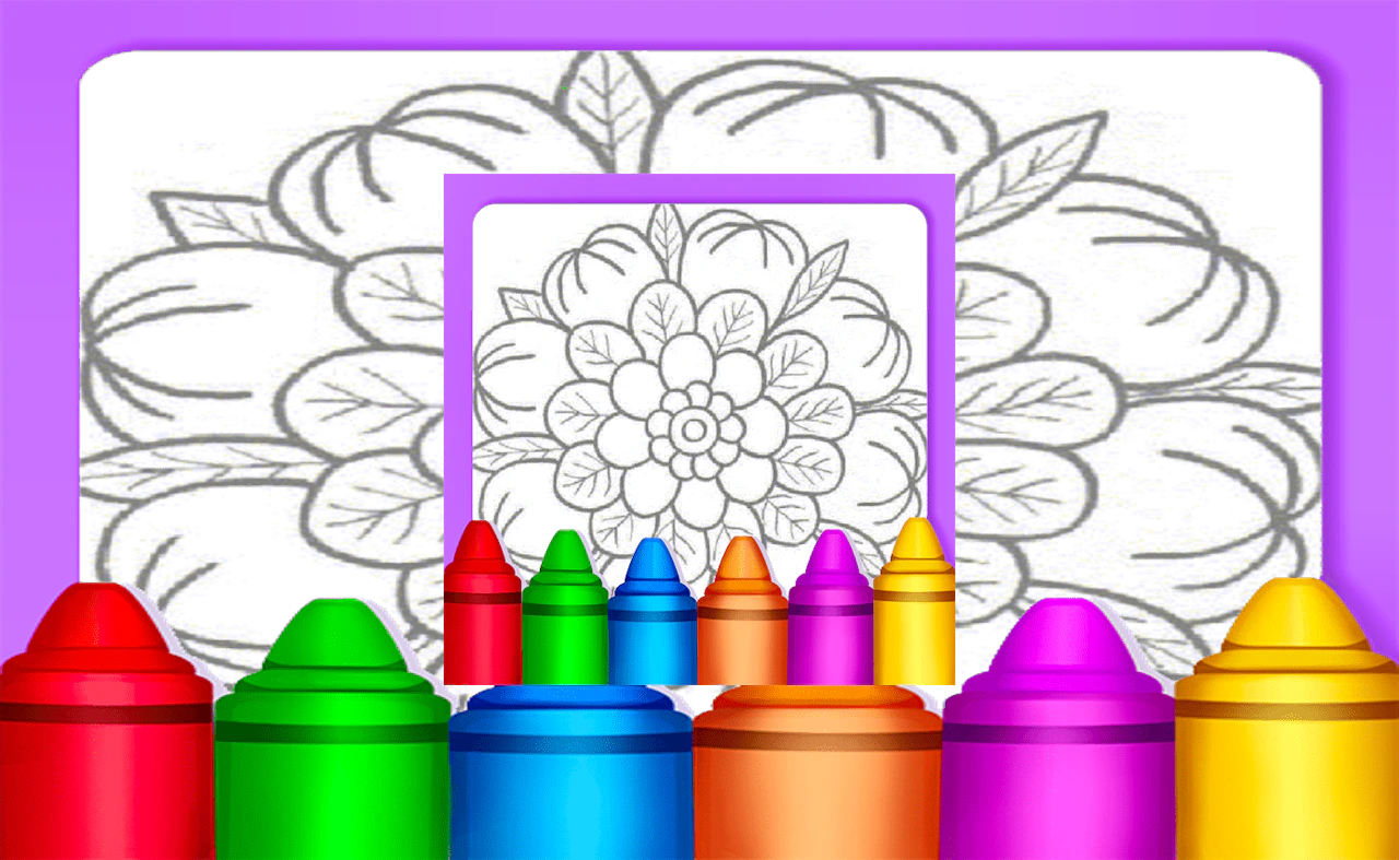 Free Printable Mandala Coloring For Kids