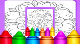 Free Printable Mandala Coloring For Kids