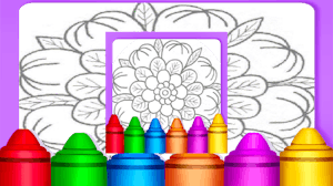 Image for Free Printable Mandala Coloring For Kids