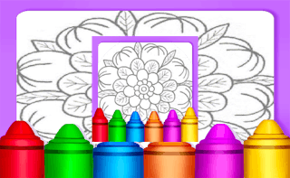 Free Printable Mandala Coloring For Kids game cover