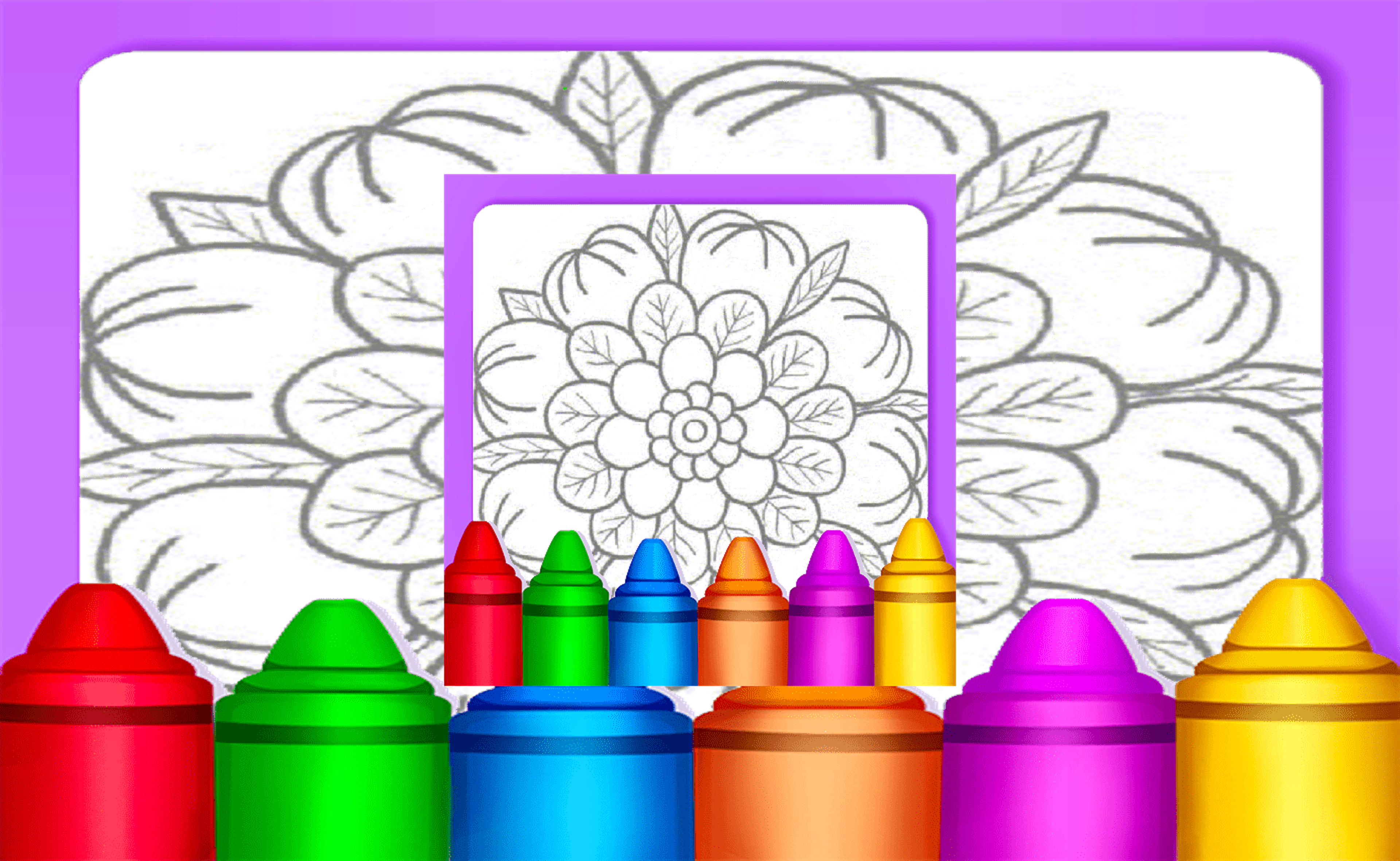 Free Printable Mandala Coloring For Kids