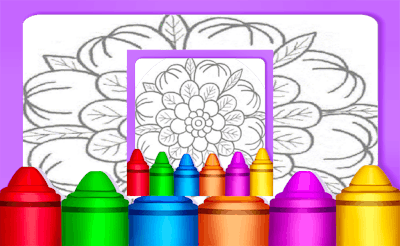 Free Printable Mandala Coloring For Kids 🕹️ Play Now on GamePix