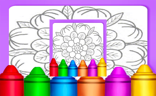 Free Printable Mandala Coloring For Kids