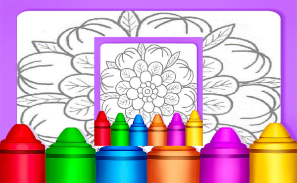 Free Printable Mandala Coloring For Kids