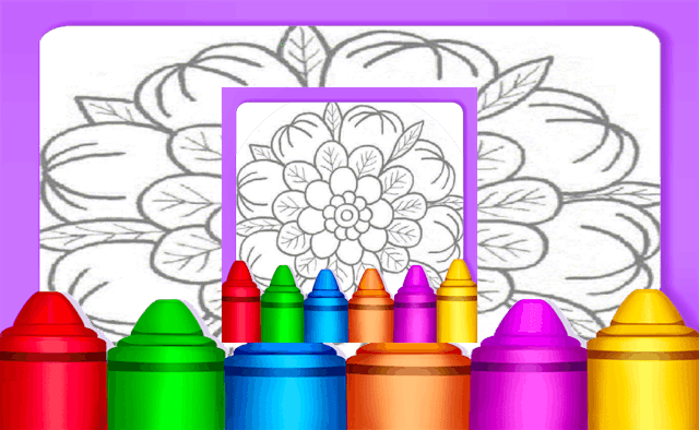Free Printable Mandala Coloring For Kids