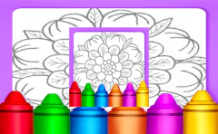 Free Printable Mandala Coloring For Kids