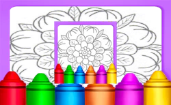 Free Printable Mandala Coloring For Kids