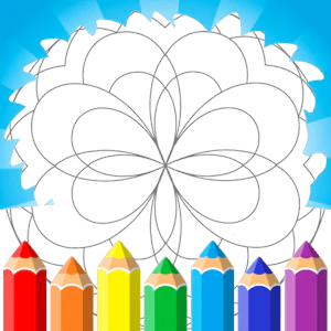 Free Printable Mandala Coloring For Kids Thumbnail