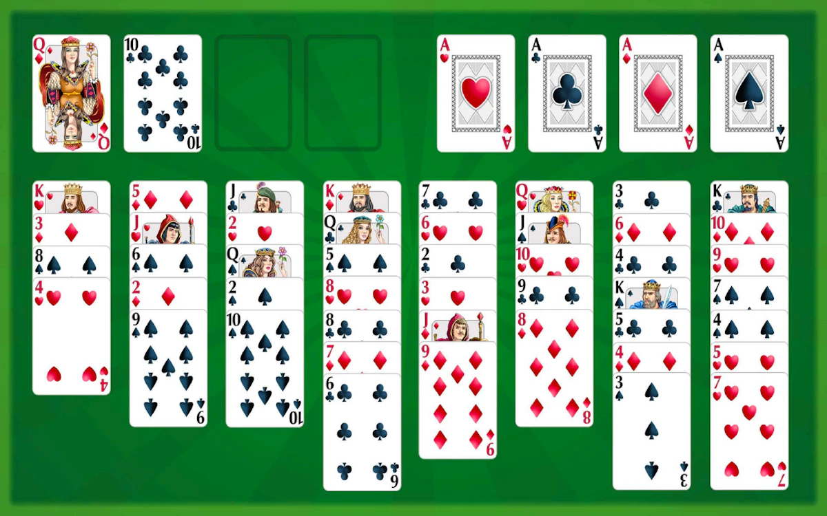 Play Free Solitaire — free online Solitaire game