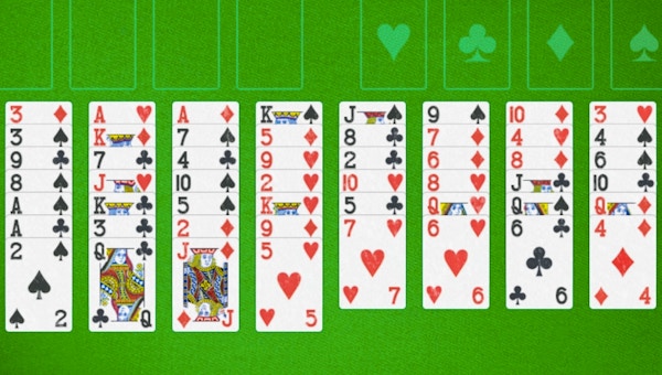 Freecell Big 🕹️ Play Now on GamePix