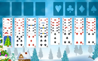 Freecell Christmas game cover