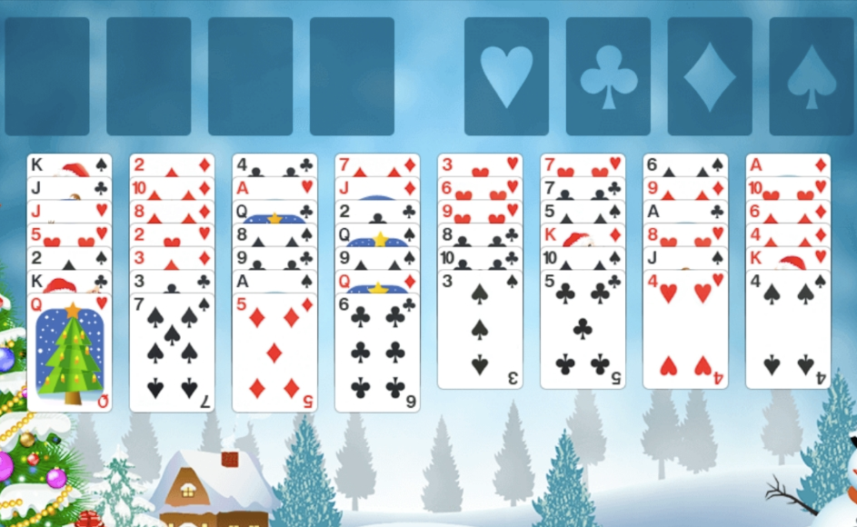 Christmas Freecell