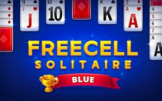 Freecell Solitaire Blue