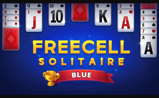 Freecell Solitaire Classic 🕹️ Play Now on GamePix