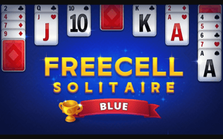 Freecell Solitaire Blue game cover