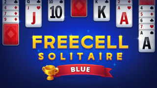 Freecell Solitaire Blue game cover