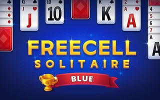 Freecell Solitaire Blue