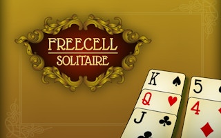 Freecell Solitaire Cards game cover