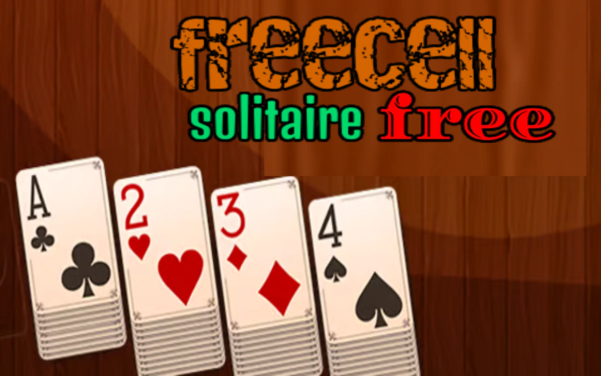 Play Freecell Solitaire Free — free online Solitaire game